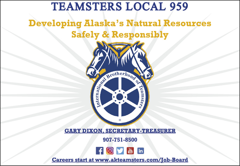 Teamsters Local 959 Advertisement