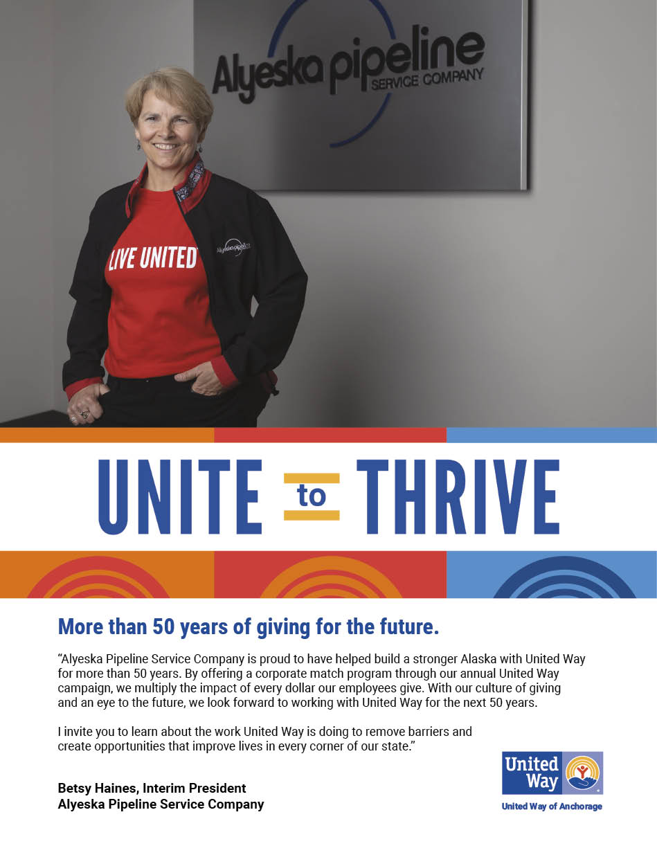 United Way of Anchorage Advertisement