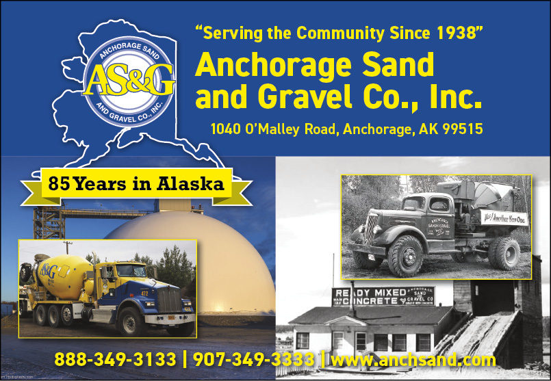 Anchorage Sand & Gravel Advertisement