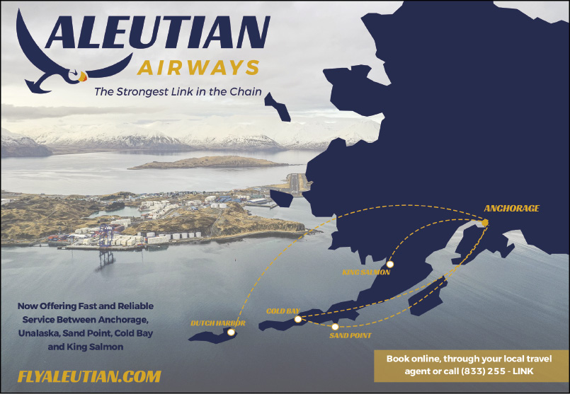 Aleutian Airways Advertisement