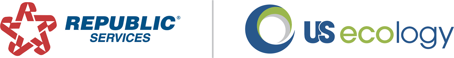 Republic Services logo | US Ecology logo