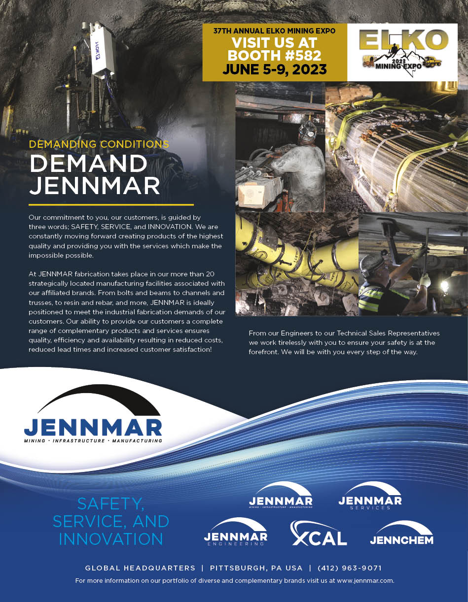 JENNMAR Advertisement