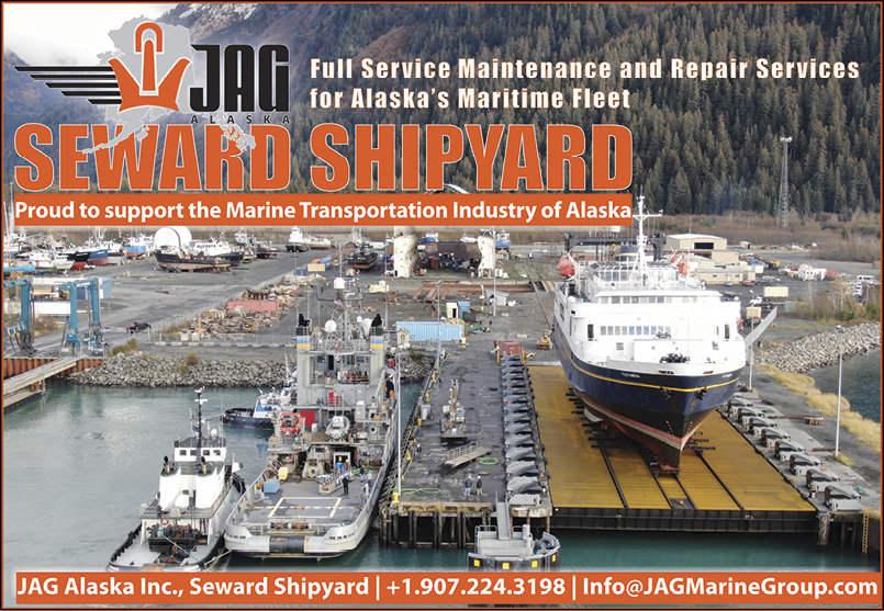 JAG Alaska Advertisement