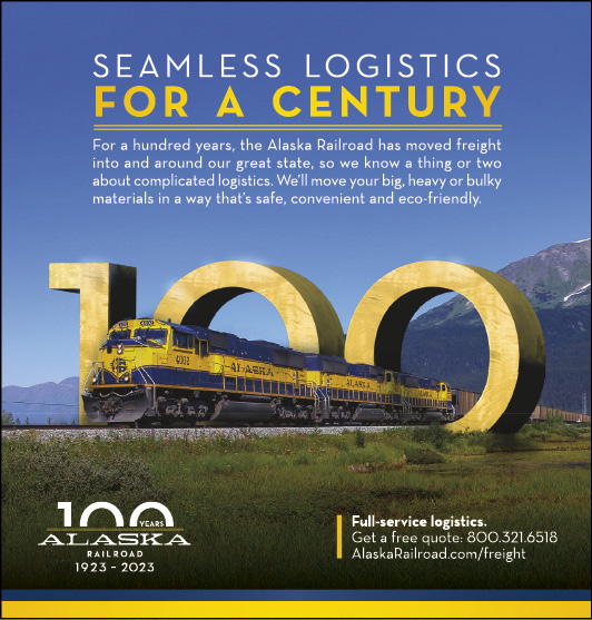 Alaska Railroad Advertisement