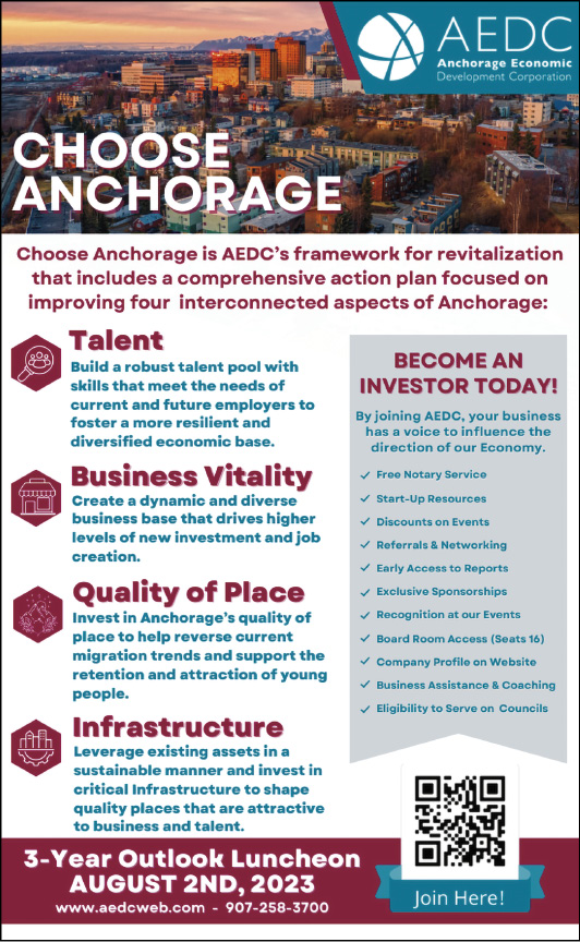 AEDC - Anchorage Economic Development Advertisement