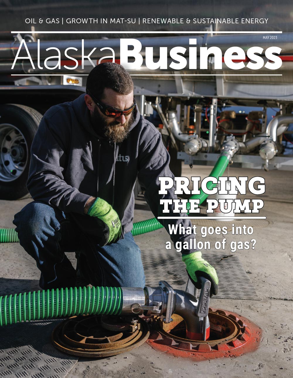 Alaska Business May 2023 cover