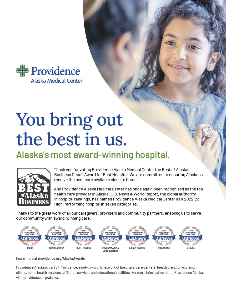 Providence Health & Services Alaska Advertisement