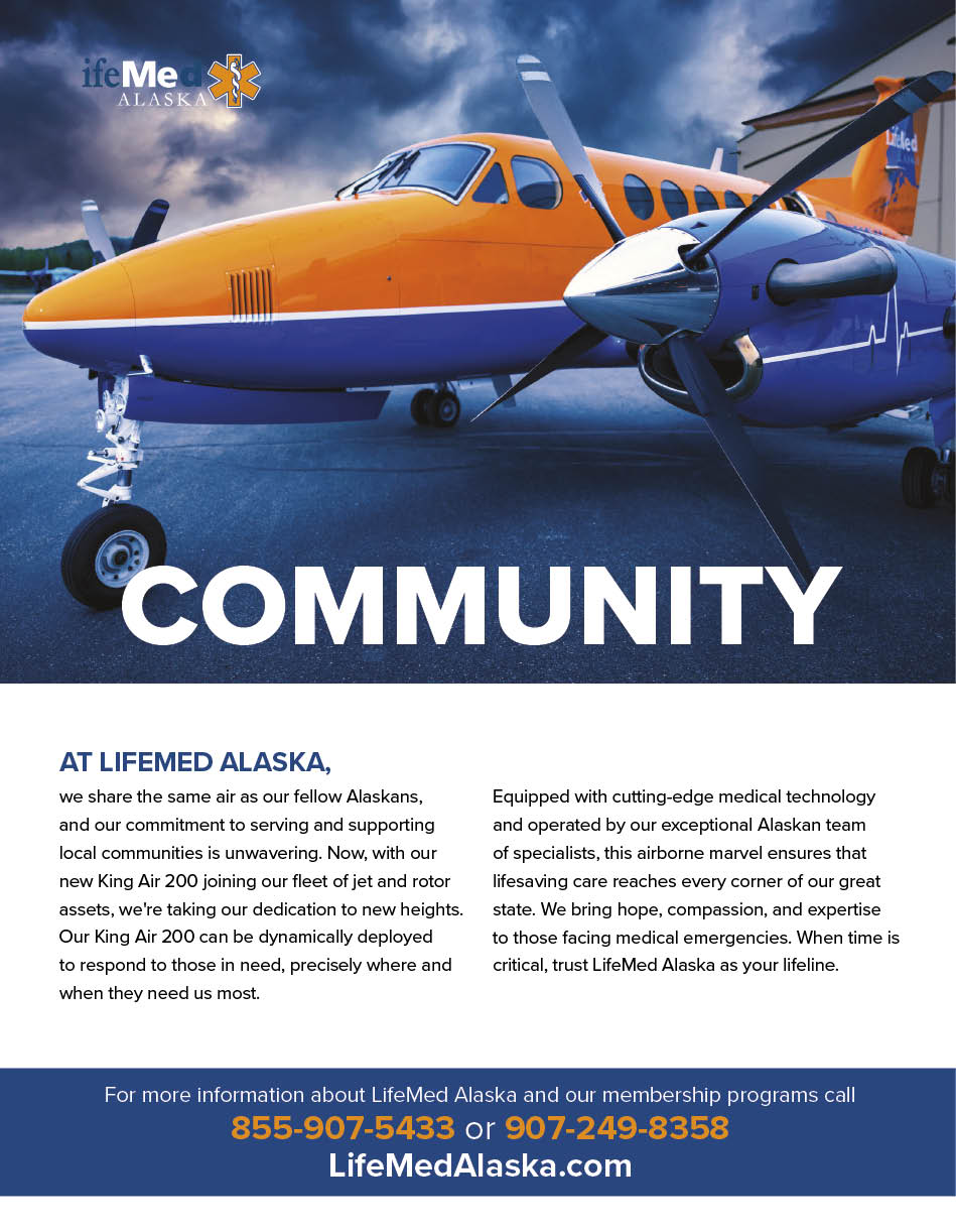 Lifemed Alaska Advertisement