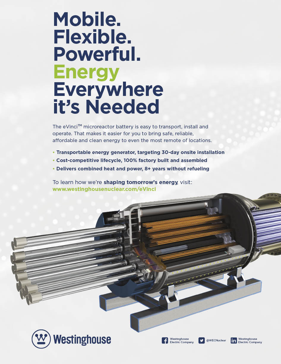 Westinghouse Electric Company LLC Advertisement