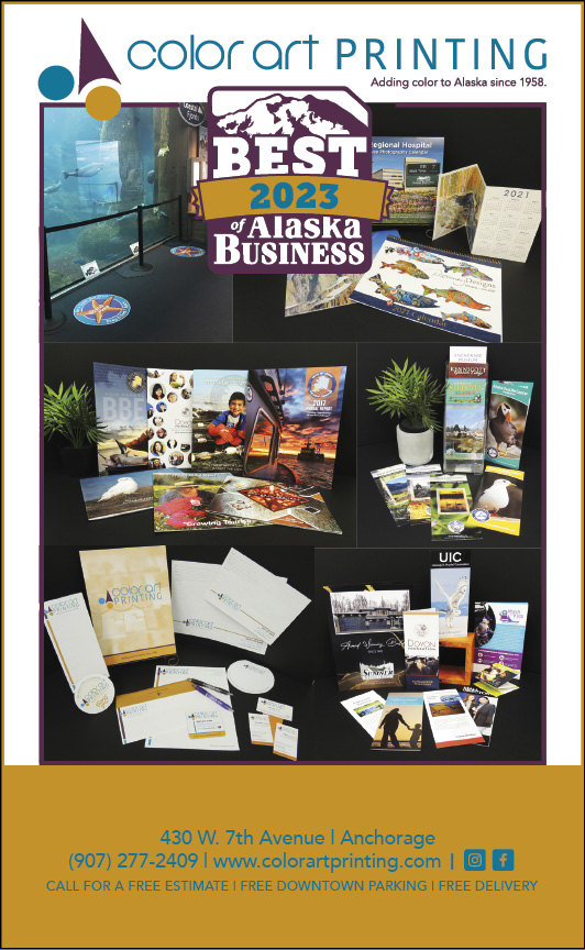 Color Art Printing, Inc. Advertisement