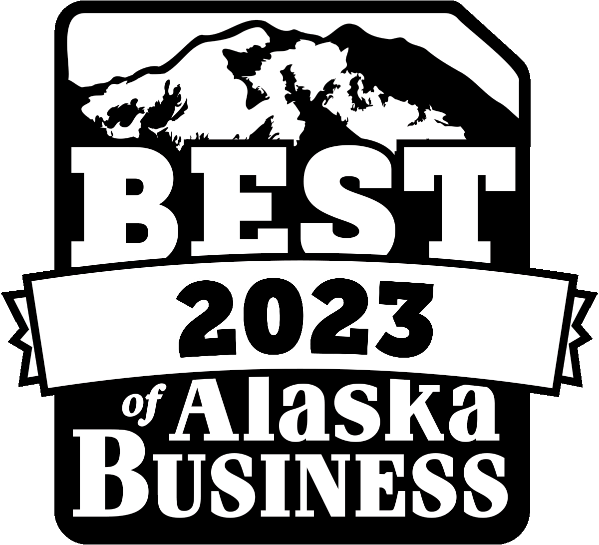 Best of Alaska Business 2023 logo