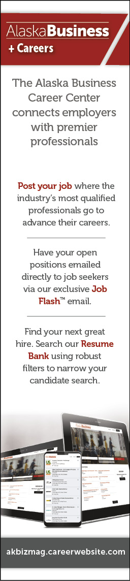 Alaska Business Careers Advertisement
