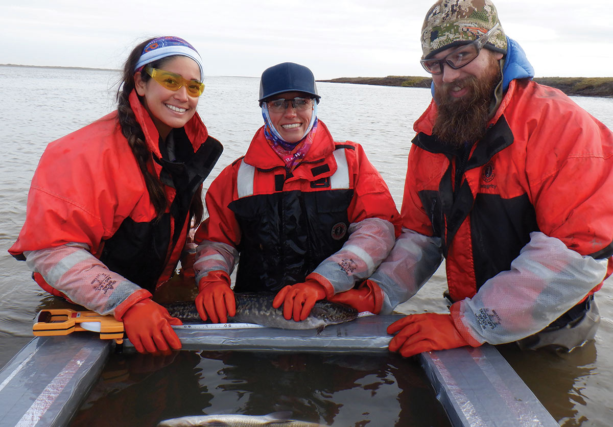 “People first” and “Iñupiat heritage” are two of the values contained in the acronym ASPIRE that defines the business culture of AES.