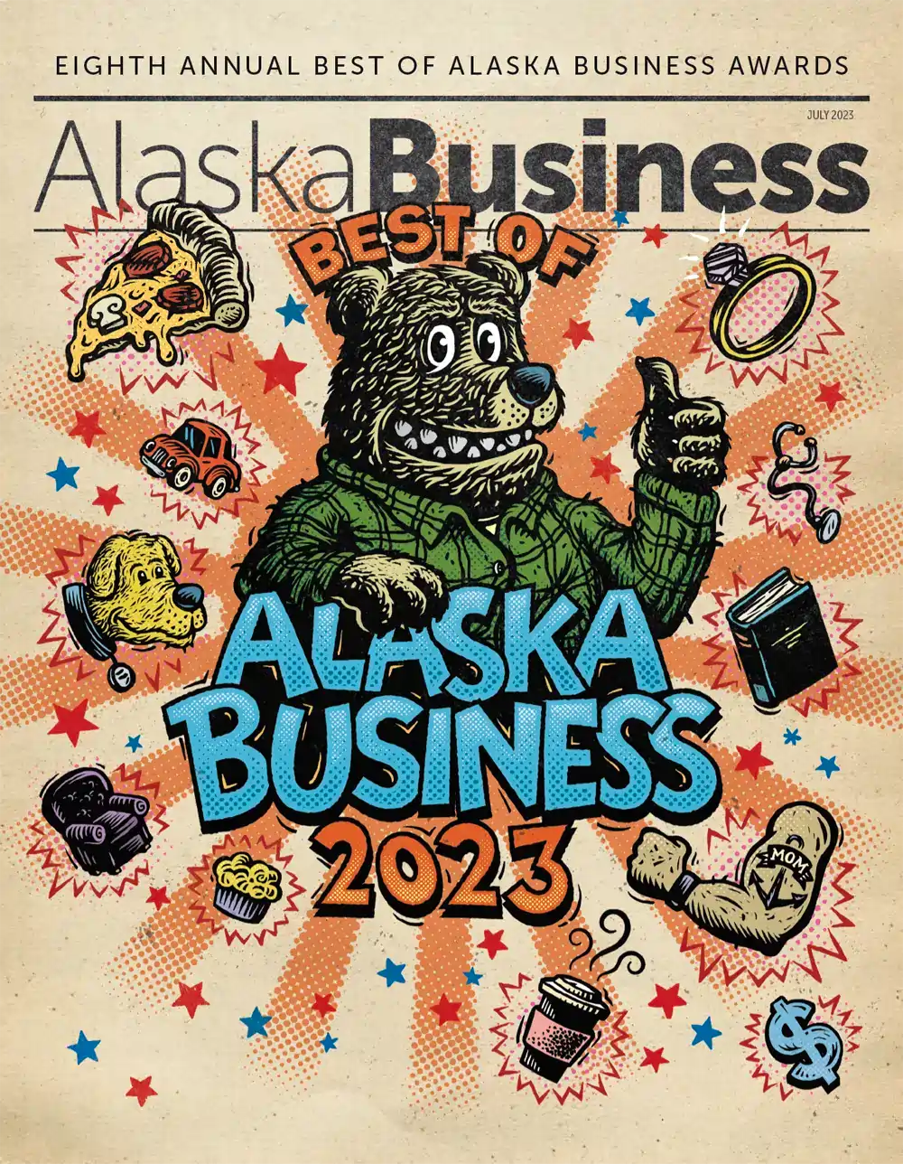 Alaska Business July 2023 cover