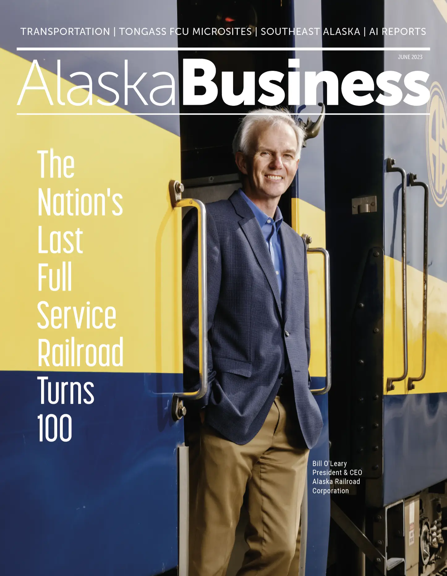 Alaska Business June 2023 cover