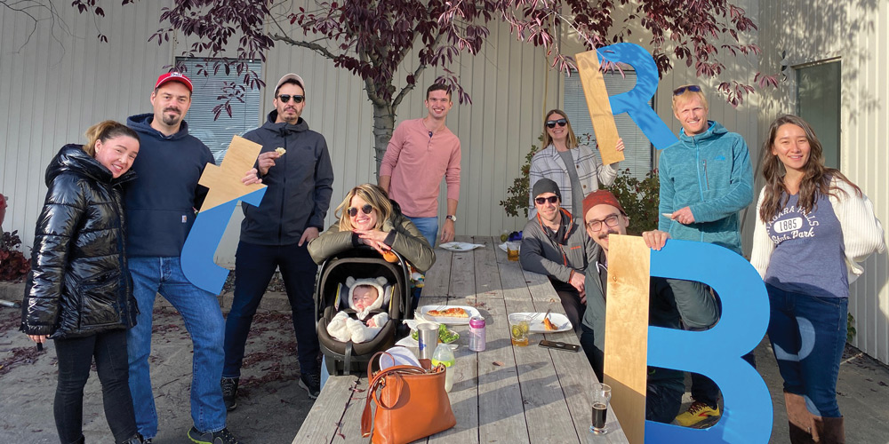 Barbecue with Boardroom Staff