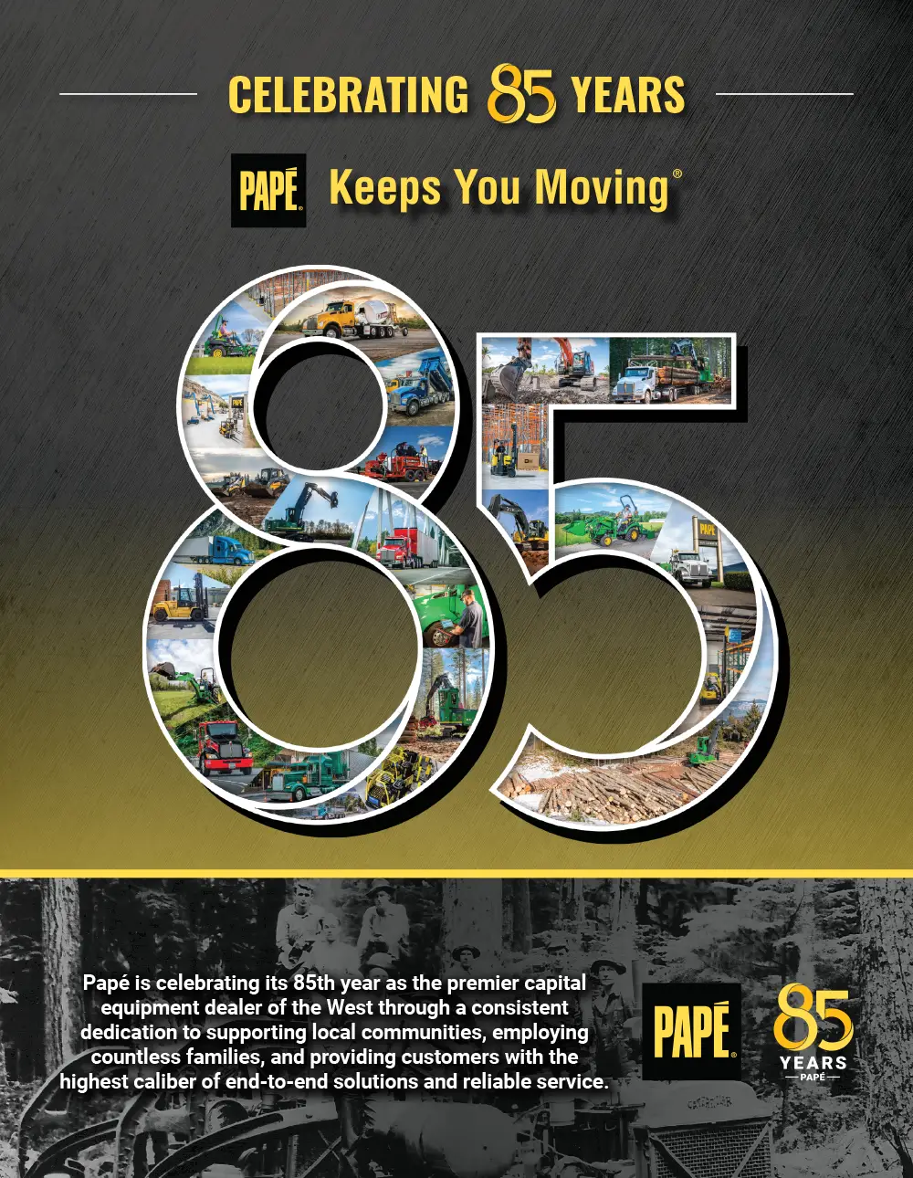 Pape Advertisement