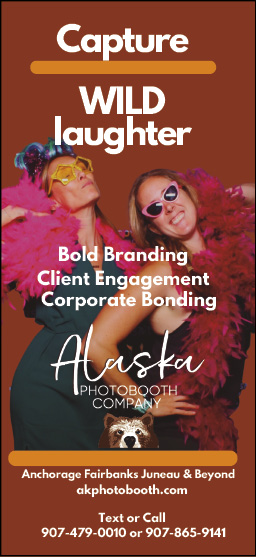 Alaska Photobooth Company Advertisement