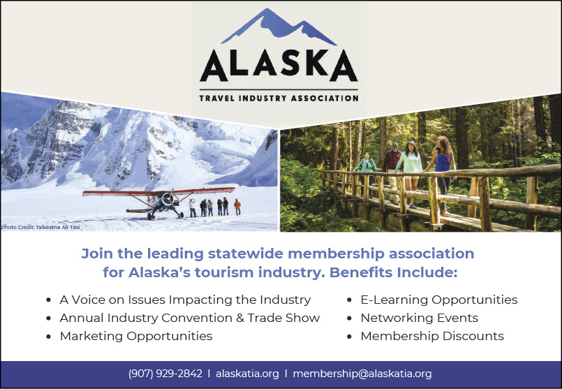 Alaska Travel Industry Association Advertisement