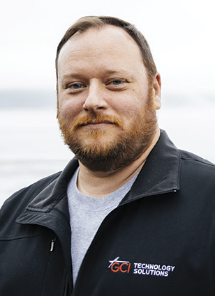 Mike Bertsch of GCI