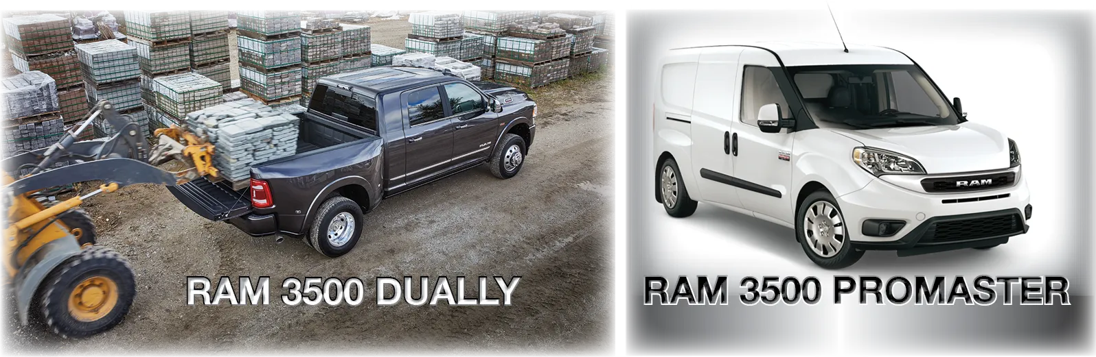 RAM 3500 DUALLY / RAM 3500 PROMASTER