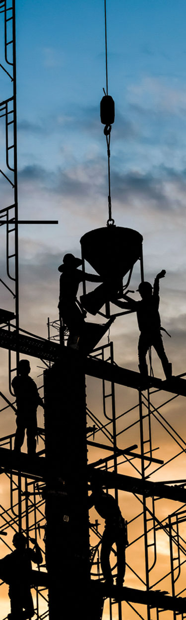 Construction workers