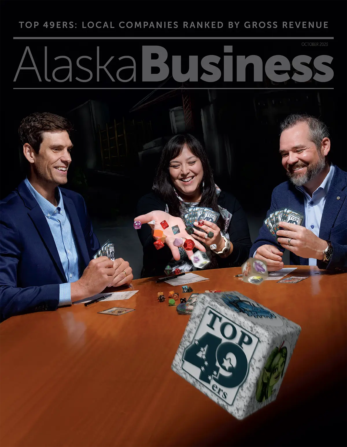 Alaska Business October 2023 Cover