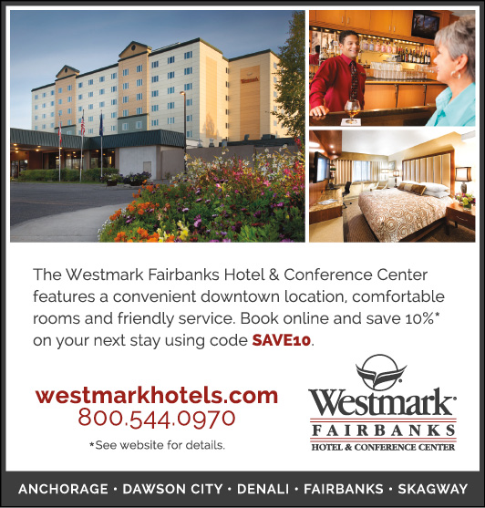 Westmark Hotels - HAP Alaska Advertisement