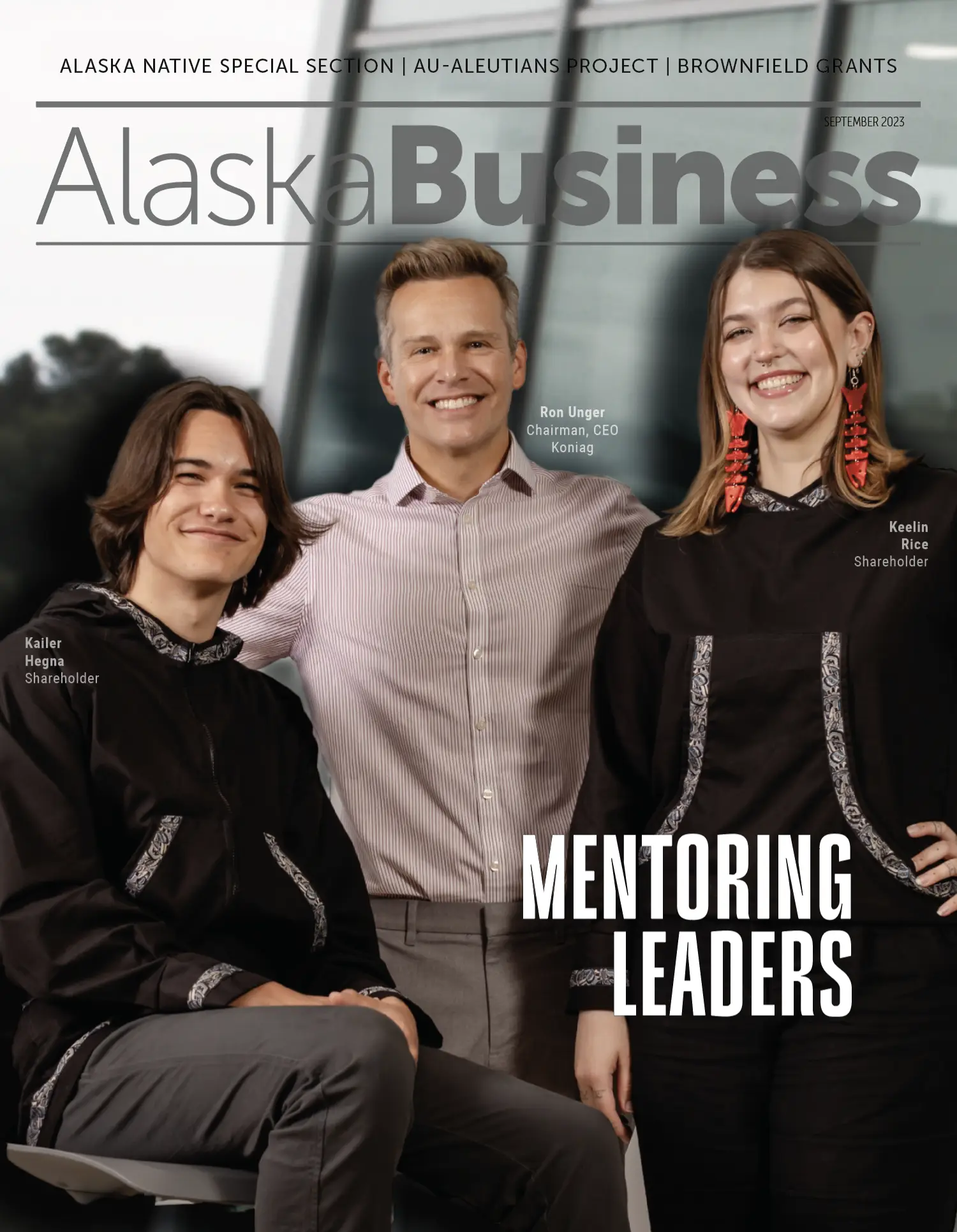 Alaska Business September 2023 cover