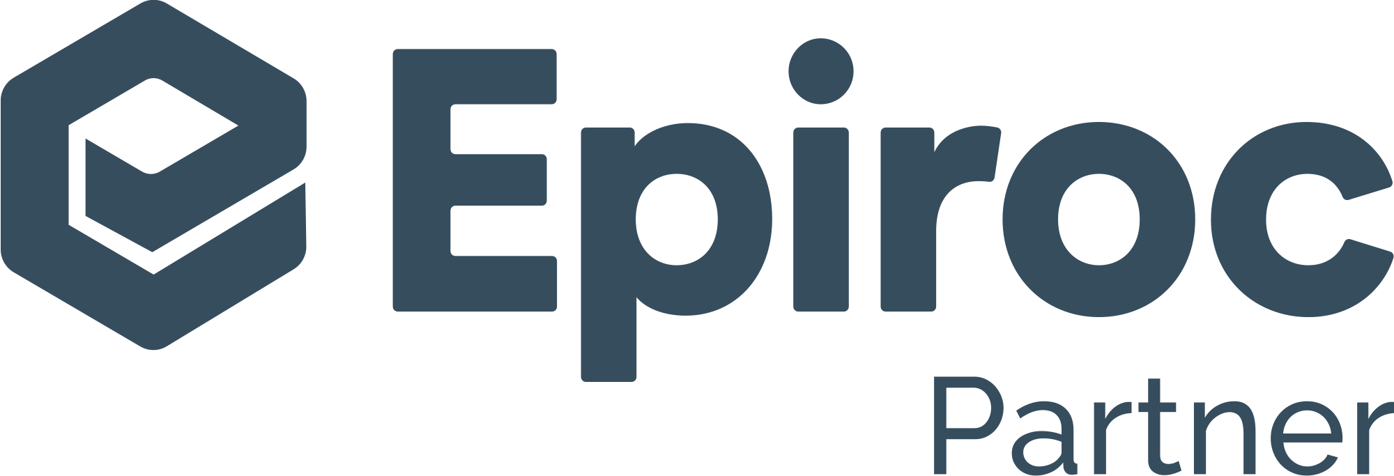 Epiroc Partner logo