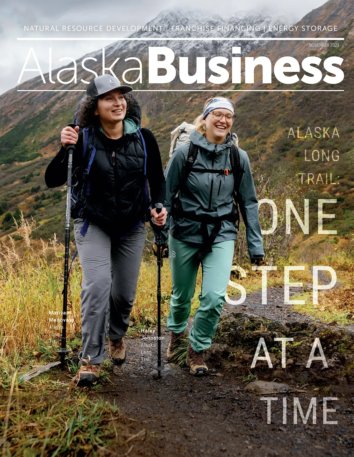 Alaska Business November 2023 Cover