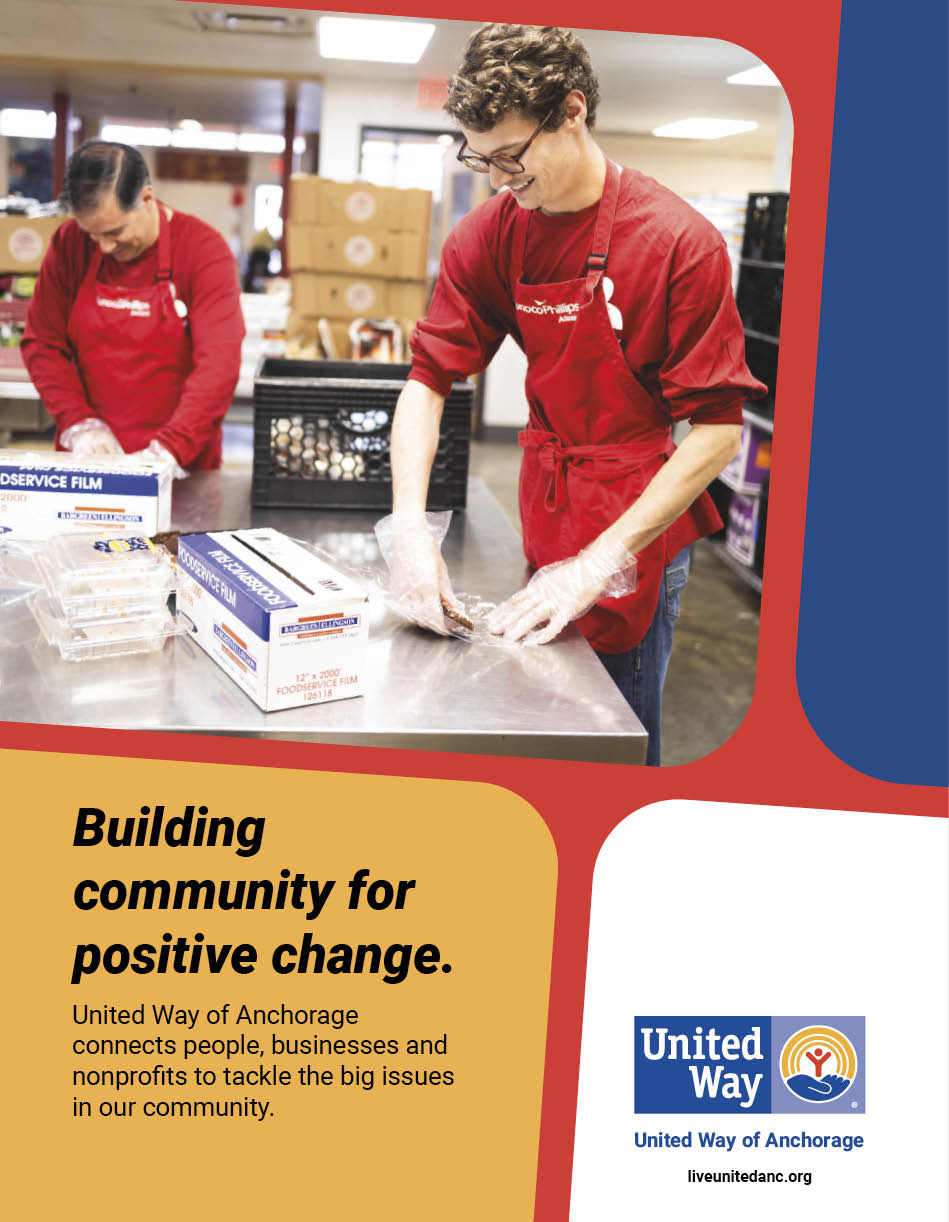 United Way of Anchorage Advertisement