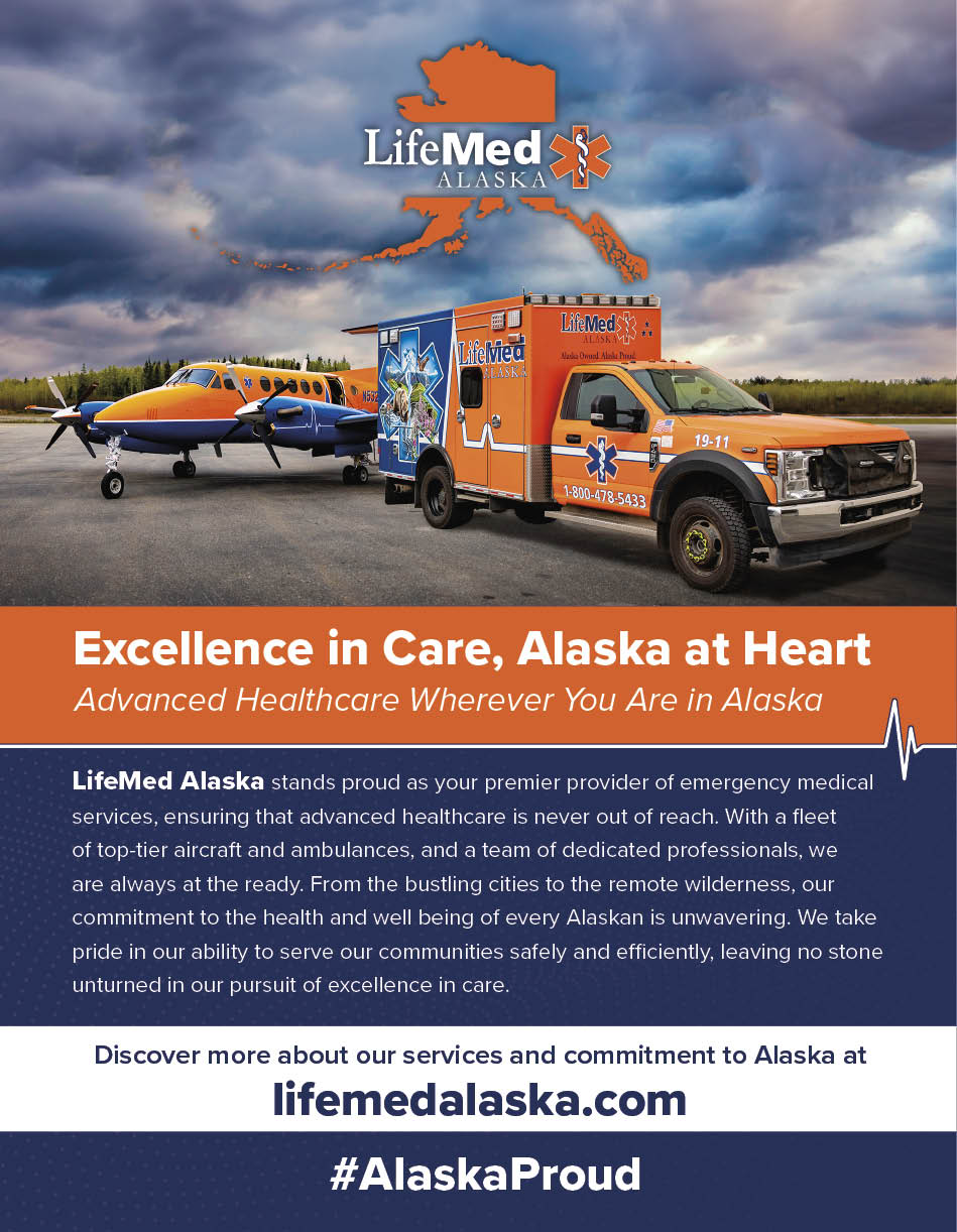 Lifemed Alaska Advertisement