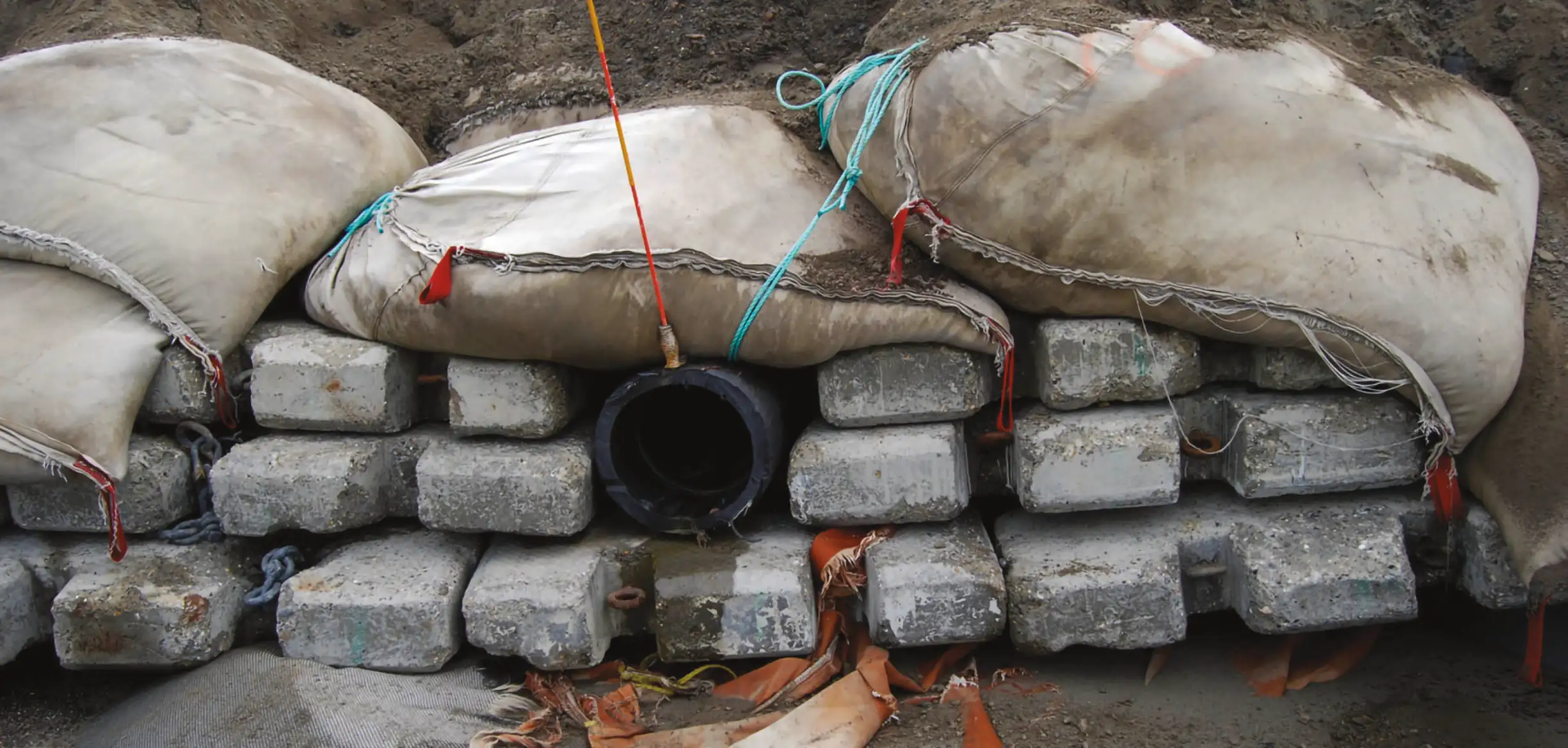 In 2008, the North Slope Borough placed huge sandbags along the coast, joined by 1,200 more in 2016.