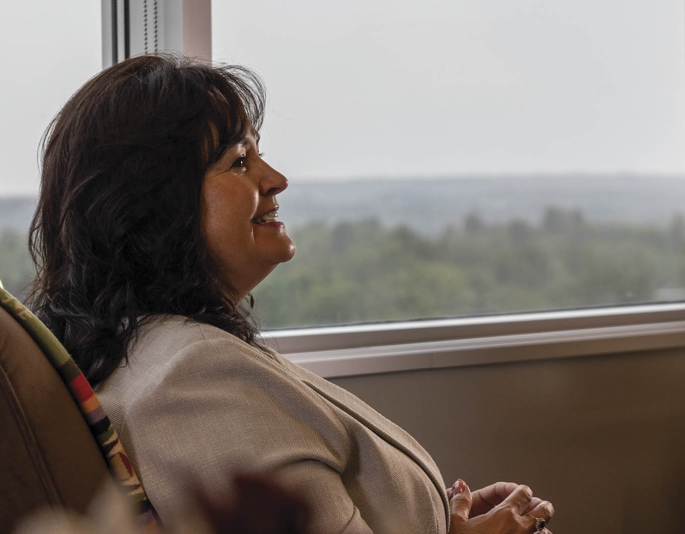 Sheri Buretta has chaired the board of directors of Chugach Alaska Corporation since 1998, shepherding its growth into a near-billion-dollar corporation, among the state’s largest.