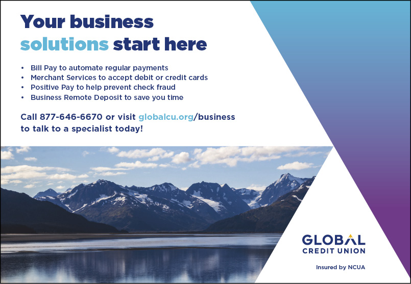 Global Credit Union Advertisement