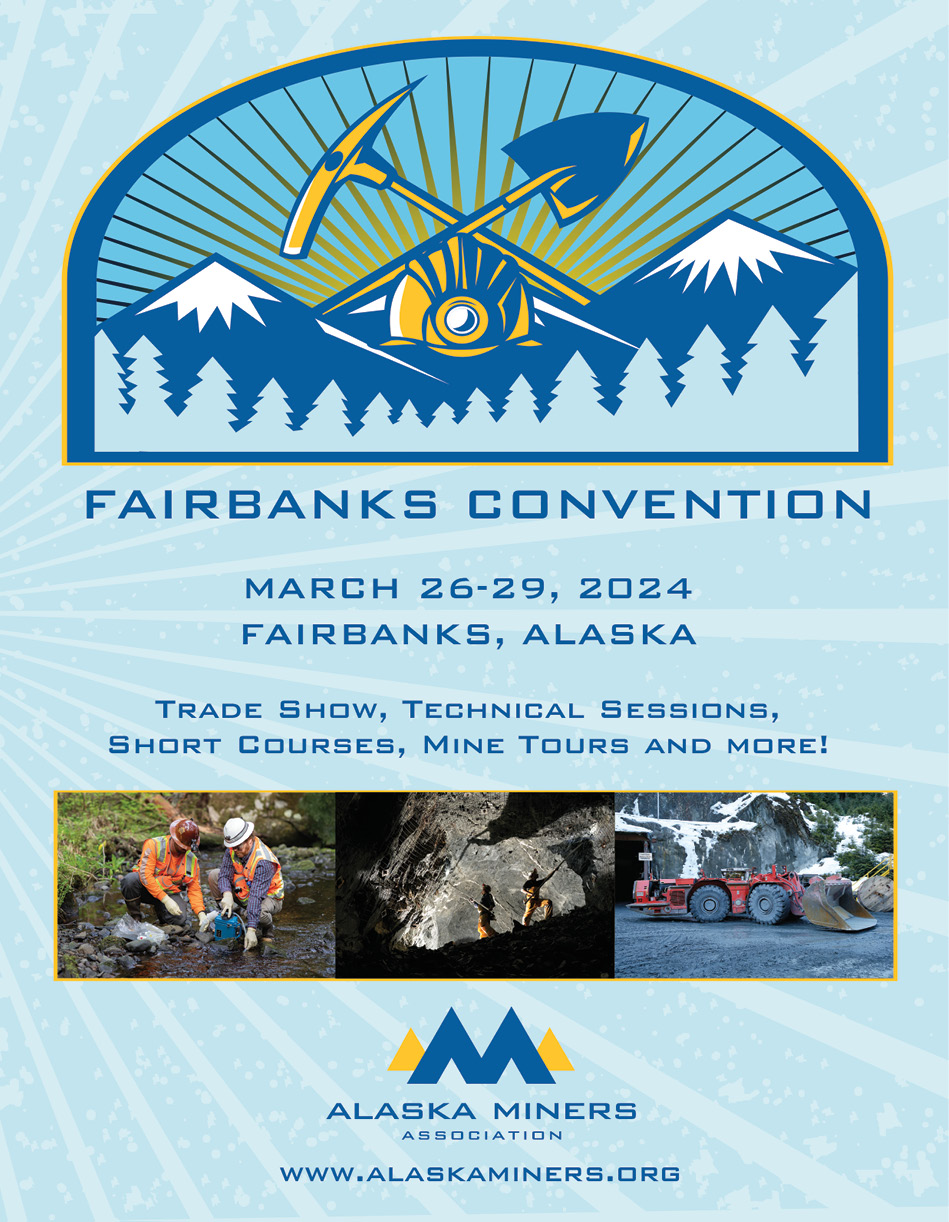 Alaska Miners Association Advertisement