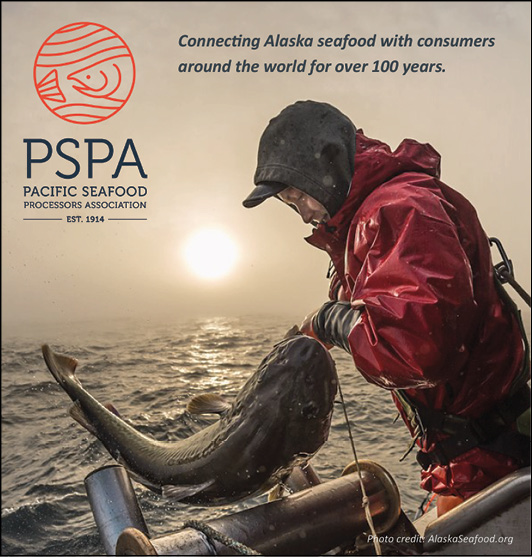 Pacific Seafood Processors Association Advertisement