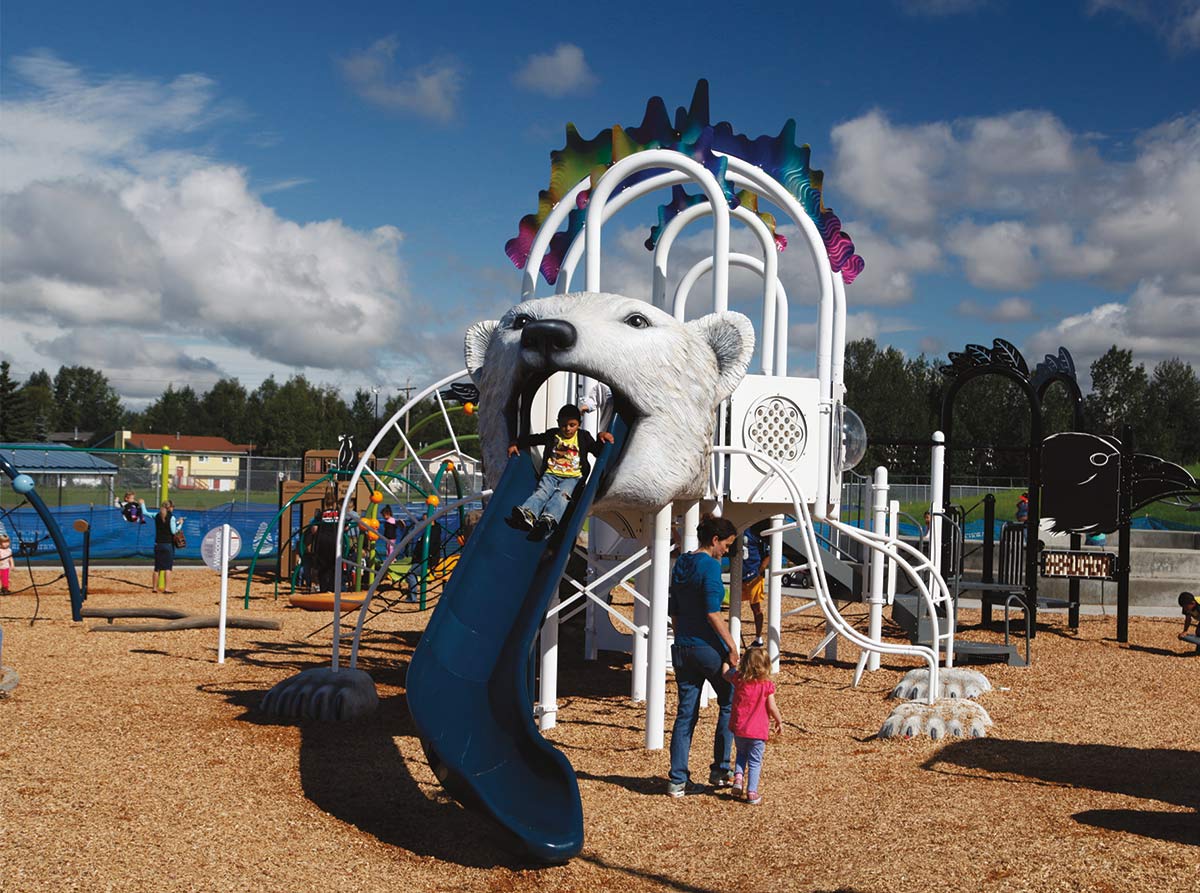 Russian Jack Springs Park