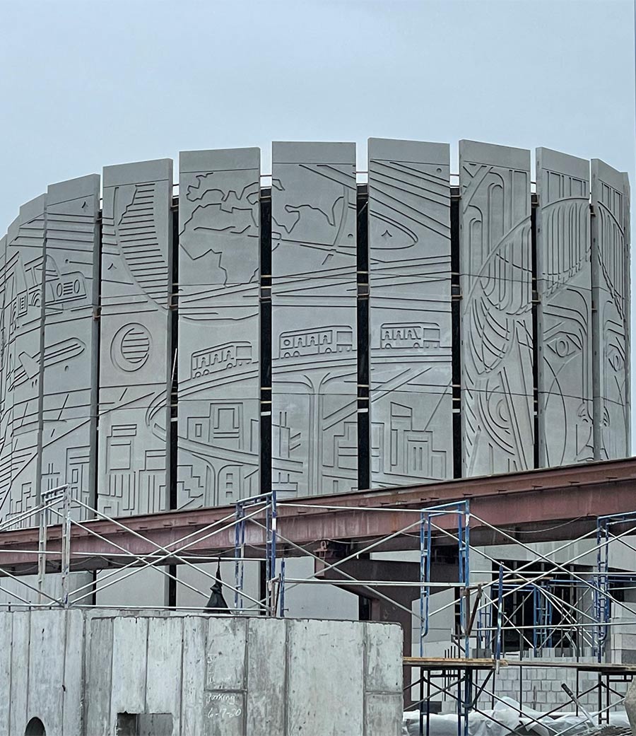 exterior of Conrac Solutions rental center