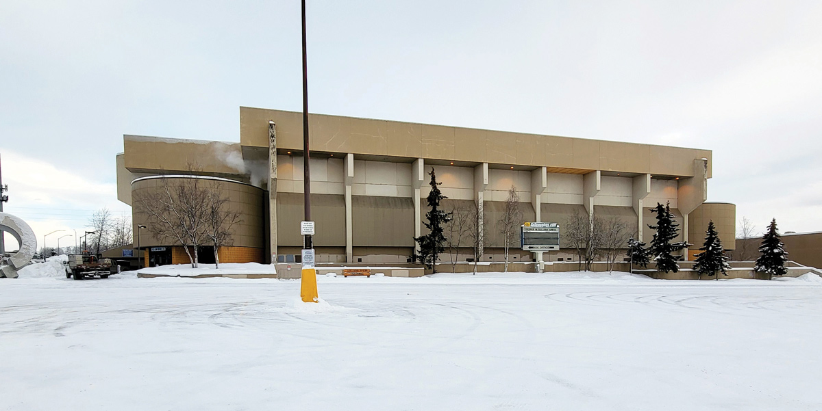 Sullivan Arena homeless shelter