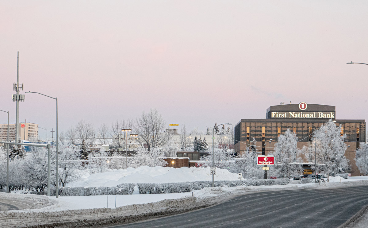 FNBA is providing space for an Anchorage Police Department substation at its Eastchester campus. The space gives officers a convenient location to take breaks and catch up on paperwork while being able to quickly respond to neighborhood needs.