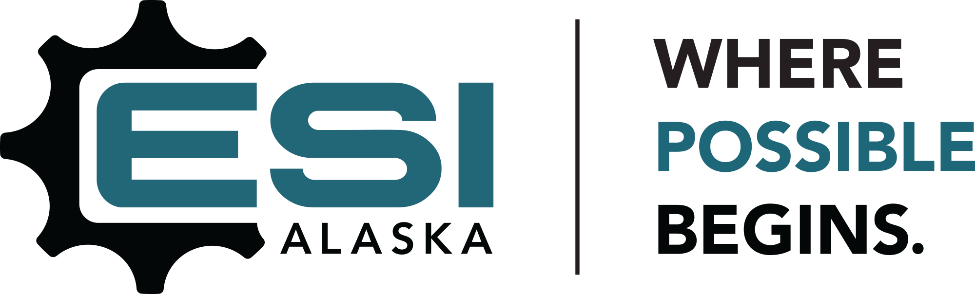 ESI Alaska | Where possible begins.