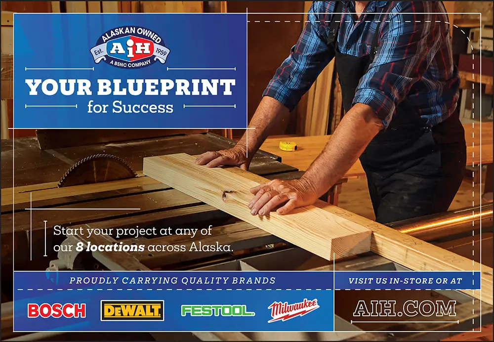 Alaska Industrial Hardware Advertisement