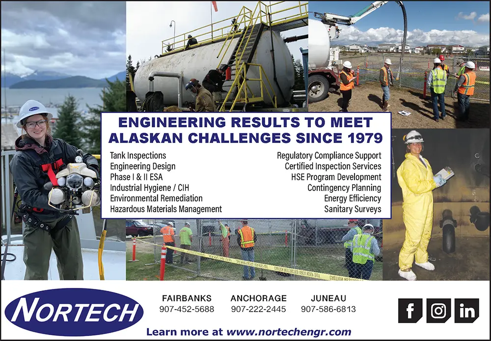 Nortech Environmental & Engineering Advertisement