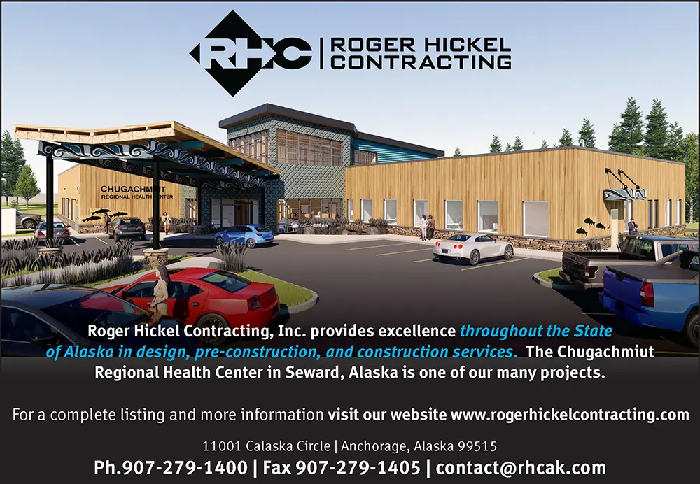 Roger Hickel Contracting Inc. Advertisement