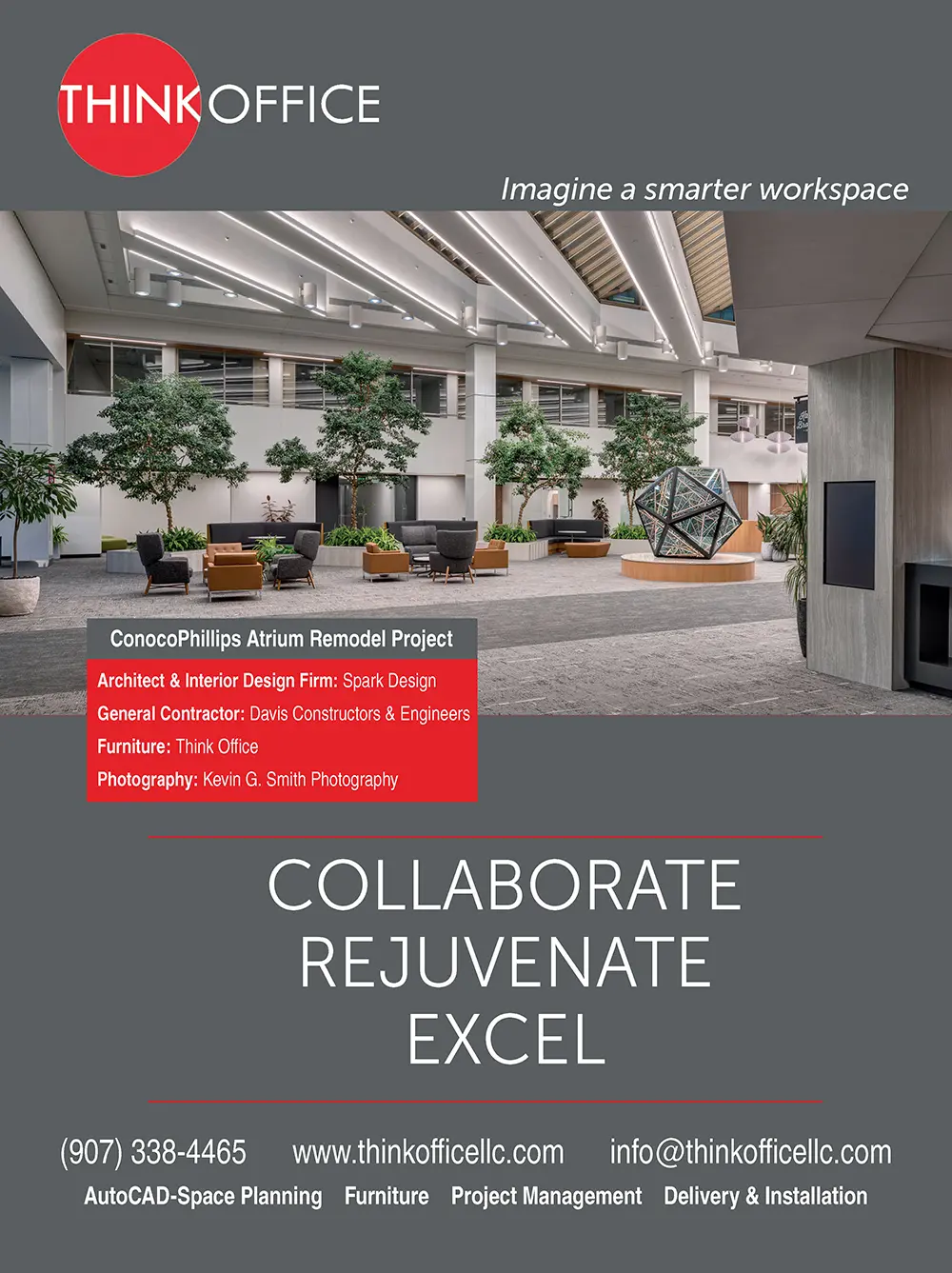 Think Office Advertisement