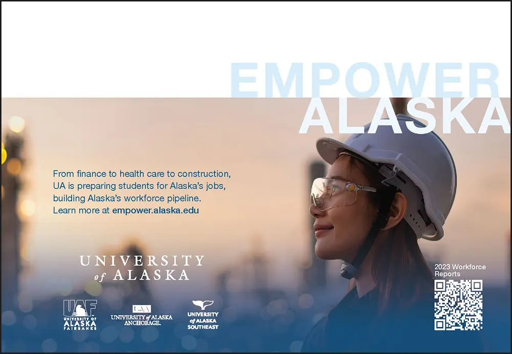 University of Alaska Office of Public Affairs Advertisement