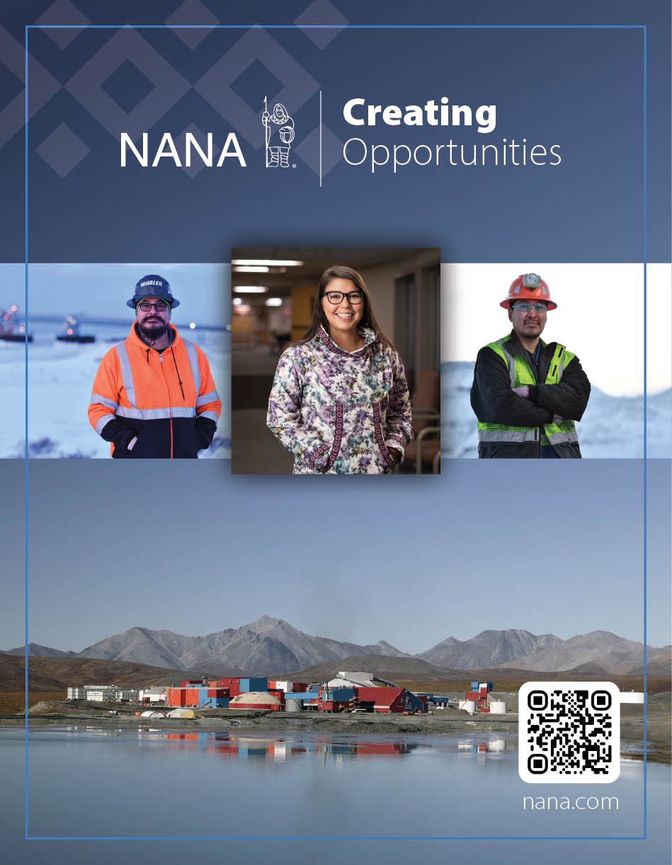 Nana Regional Corp Advertisement