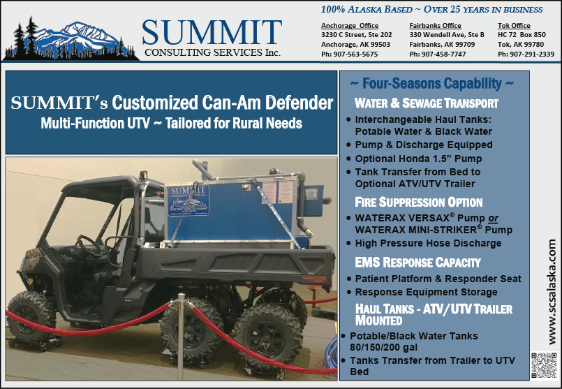 Summit Consulting Services - 01 Advertisement